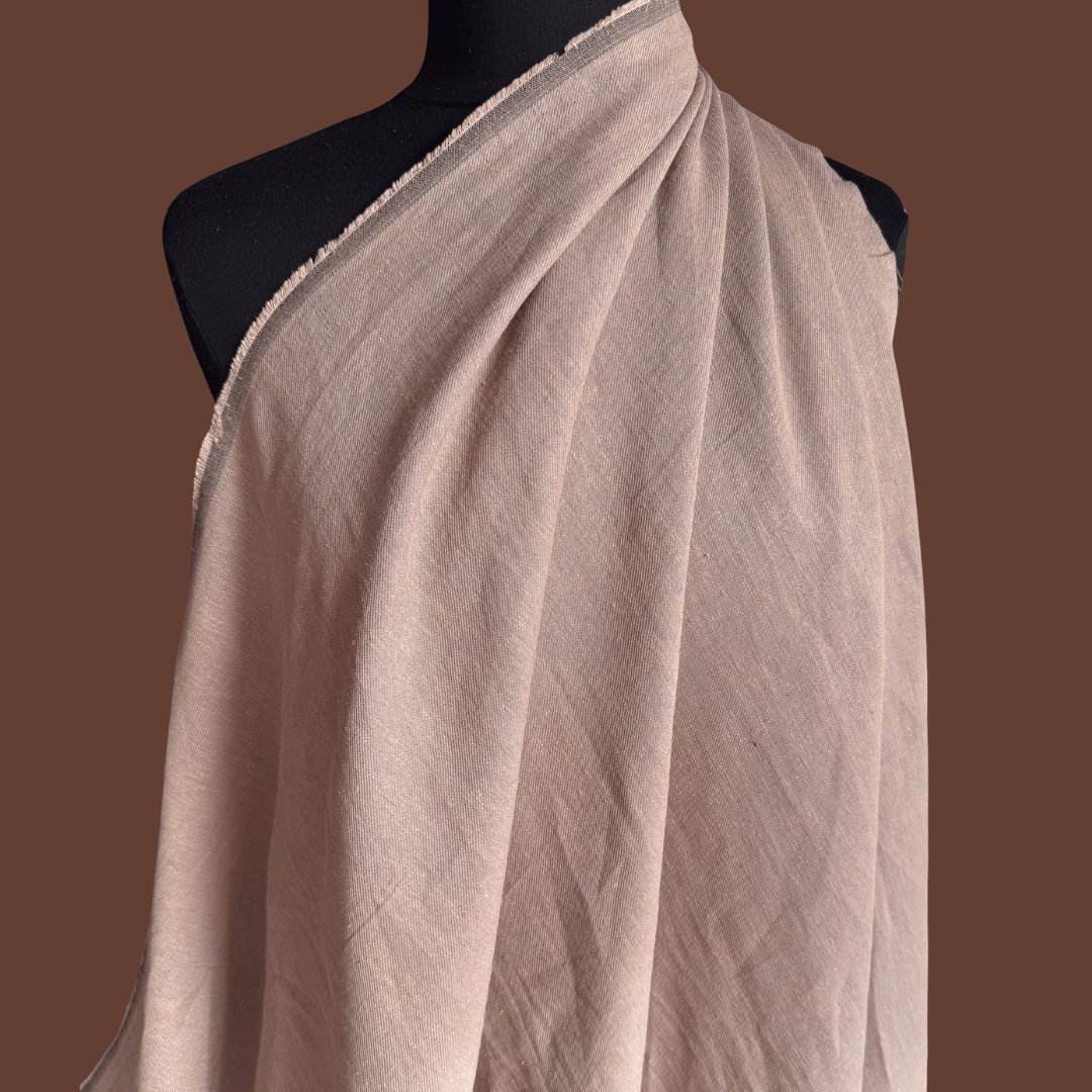 Coffeehouse Collection - Linen Cotton Twill - London Fog