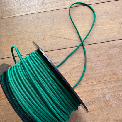 Elastic Round Cording - Sold by the Yard