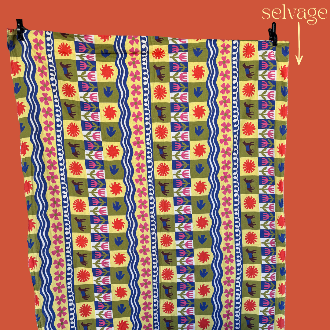 Luz Solar (Sunshine) by En Marte - Linen Rayon