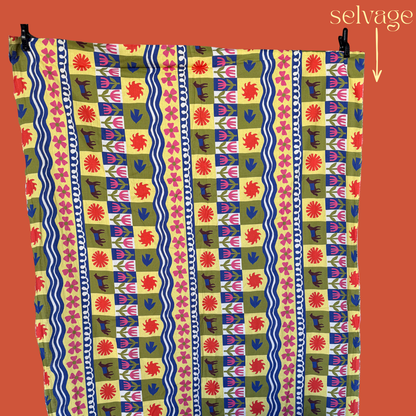 Luz Solar (Sunshine) by En Marte - Linen Rayon