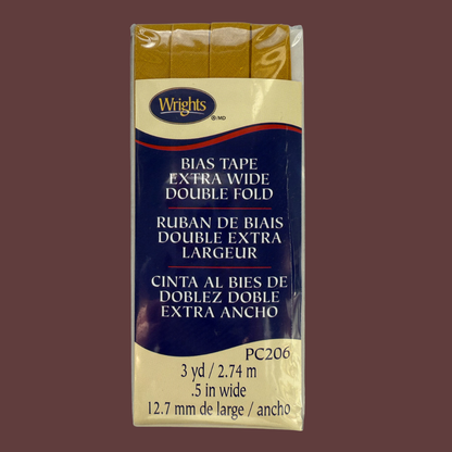 Bias Binding - 1/2" Double Fold (3 yards in a Pack)