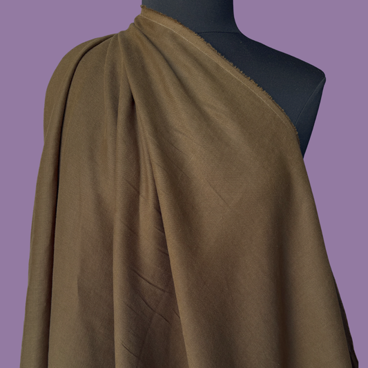 Midweight Stonewashed Linen - Forager Green
