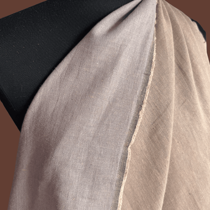Coffeehouse Collection - Linen Cotton Twill - London Fog