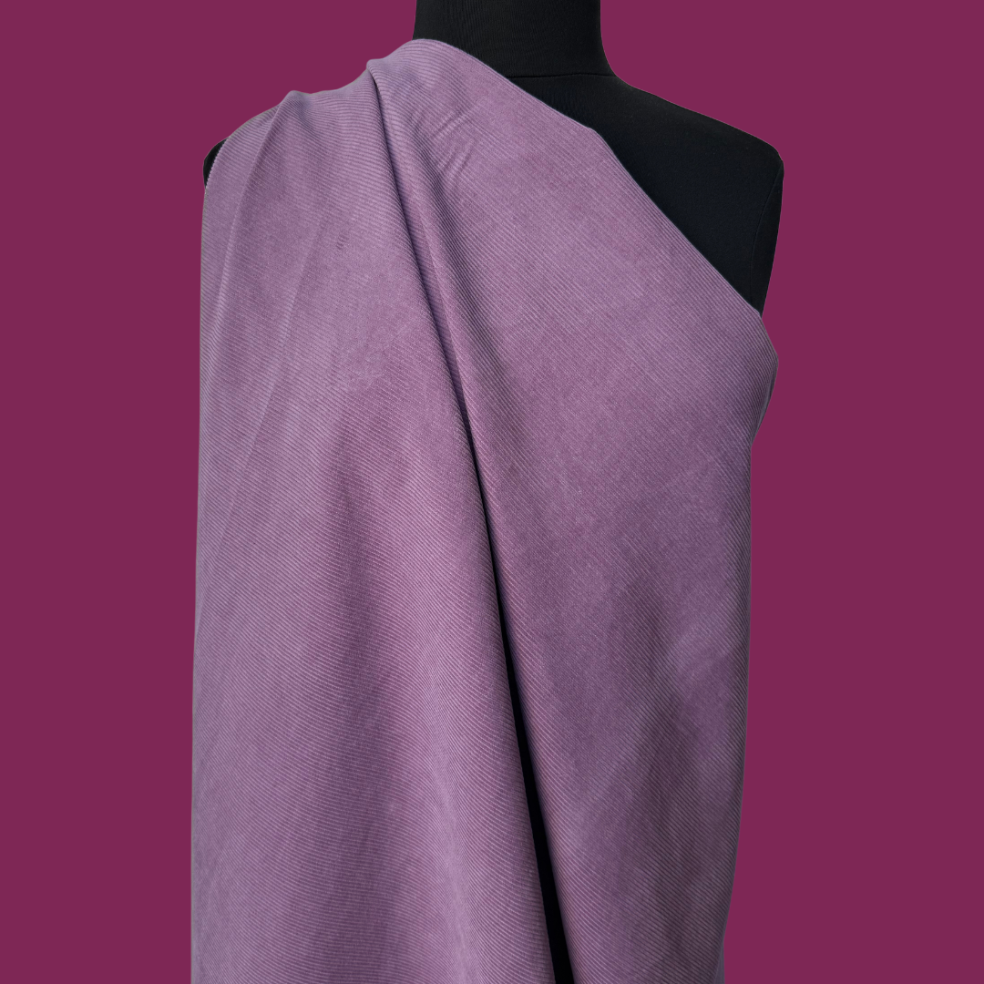 Heavyweight Cotton Corduroy - Amethyst