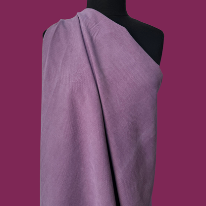 Heavyweight Cotton Corduroy - Amethyst