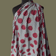 Gazpacho Gingham in Classic Black - Exclusive Screen Print on Yarn Dyed Cotton