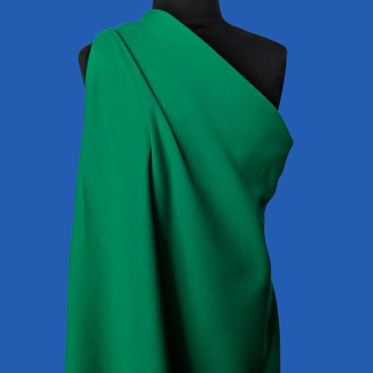Heavyweight Cotton French Terry in Shamrock