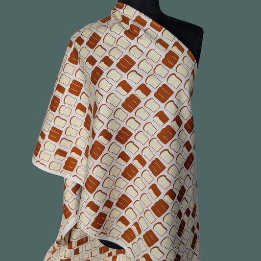 Toast of the Town - Ivory - Japanese Cotton Shirting