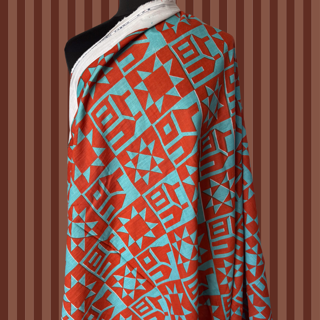 Limited Restock - Homestead in Sunbaked by Kristy Kay - Linen Cotton