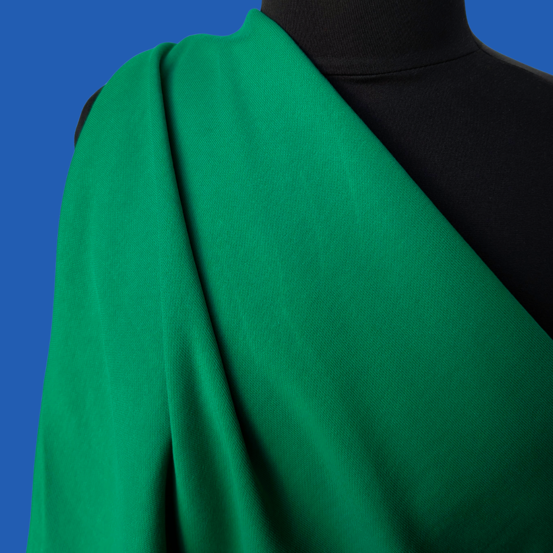 Heavyweight Cotton French Terry in Shamrock