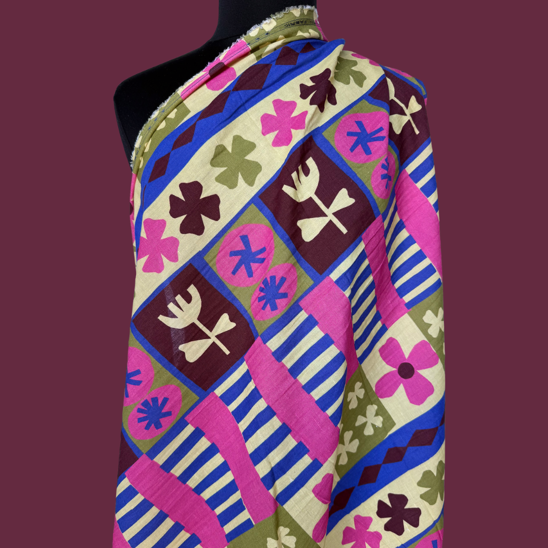 Botánica by En Marte - Linen Cotton