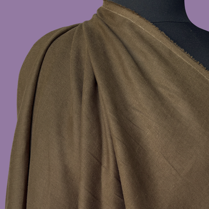 Midweight Stonewashed Linen - Forager Green