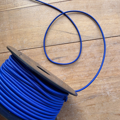 Elastic Round Cording - Sold by the Yard