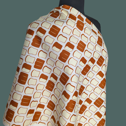 Toast of the Town - Ivory - Japanese Cotton Shirting