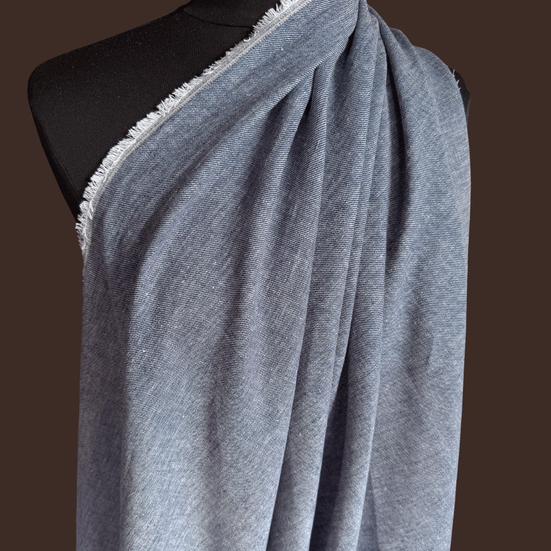 Coffeehouse Collection - Linen Cotton Twill - Denim