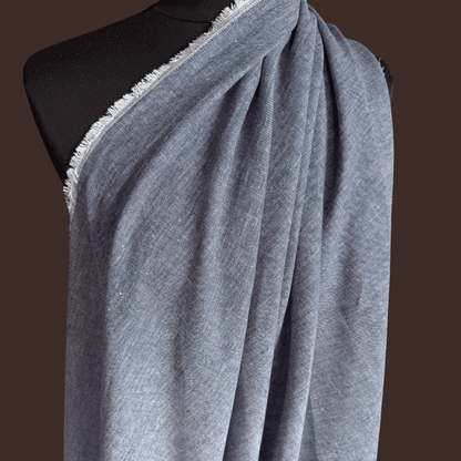 Coffeehouse Collection - Linen Cotton Twill - Denim