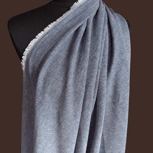 Coffeehouse Collection - Linen Cotton Twill - Denim