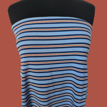 Vintage Stripe Jersey - Oceanside
