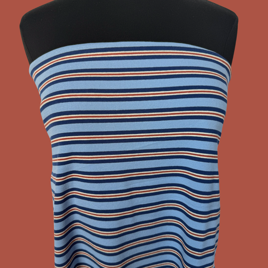 Vintage Stripe Jersey - Oceanside