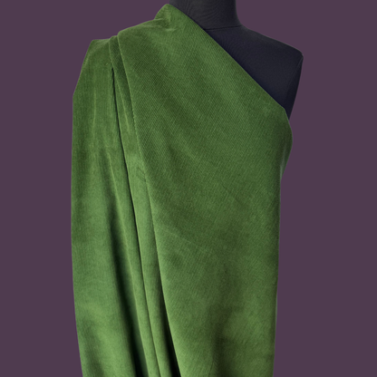 Heavyweight Cotton Corduroy - Spruce