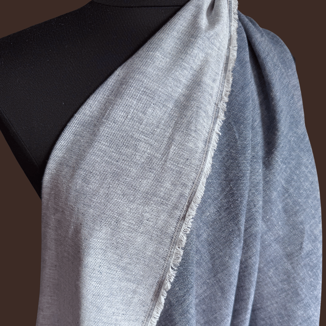 Coffeehouse Collection - Linen Cotton Twill - Denim
