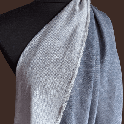 Coffeehouse Collection - Linen Cotton Twill - Denim