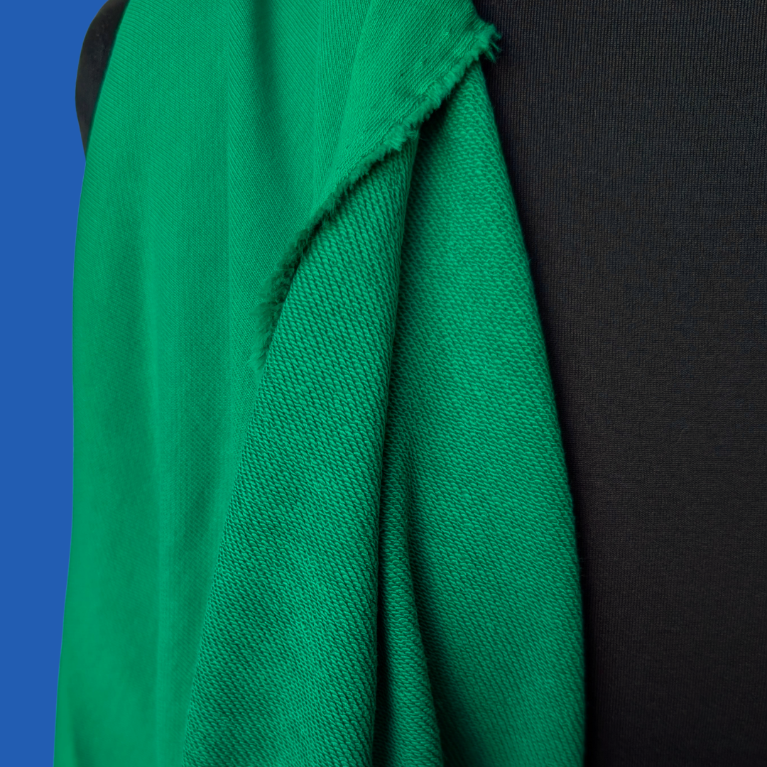 Heavyweight Cotton French Terry in Shamrock