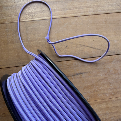 Elastic Round Cording - Sold by the Yard