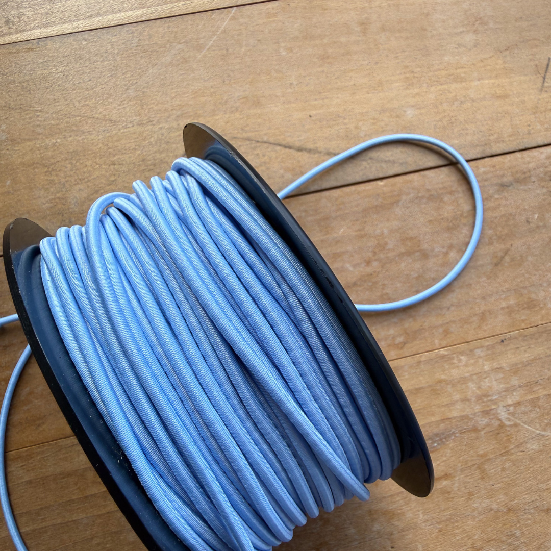 Elastic Round Cording - Sold by the Yard
