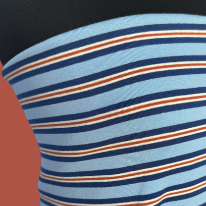 Vintage Stripe Jersey - Oceanside