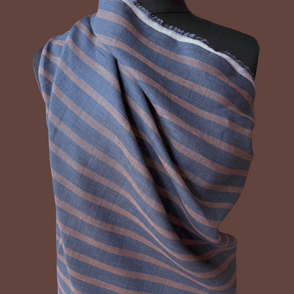 Autumn Striped Linen - Nautical