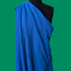 Heavyweight Cotton French Terry in Cobalt