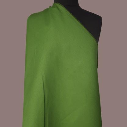 Lily Pad Green Bull Denim - Deadstock