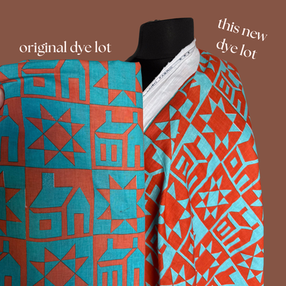 Limited Restock - Homestead in Sunbaked by Kristy Kay - Linen Cotton