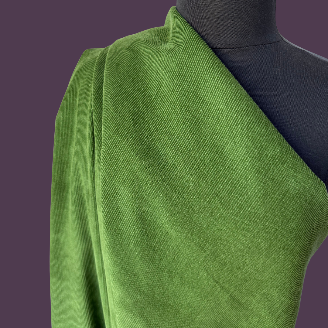 Heavyweight Cotton Corduroy - Spruce