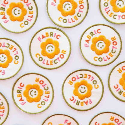 Fabric Collector Iron-On Patch