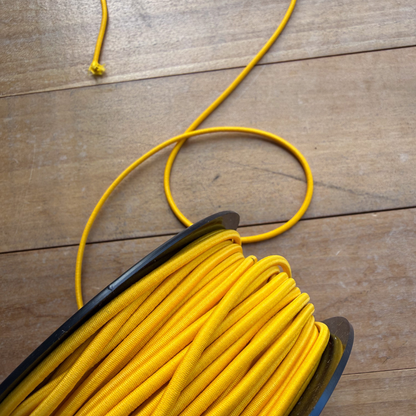 Elastic Round Cording - Sold by the Yard