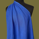 Lightweight Stonewashed Linen - Electric Cobalt