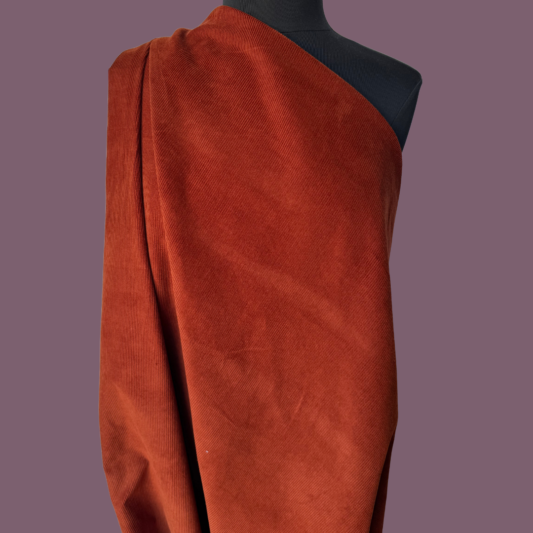Heavyweight Cotton Corduroy - Spice