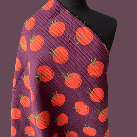 Warm Winter - Roma in Plum - Sold in pre-cuts*