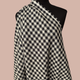 Medium Gingham Linen - Black