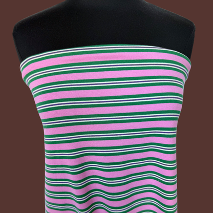 Vintage Stripe Jersey - Watermelon