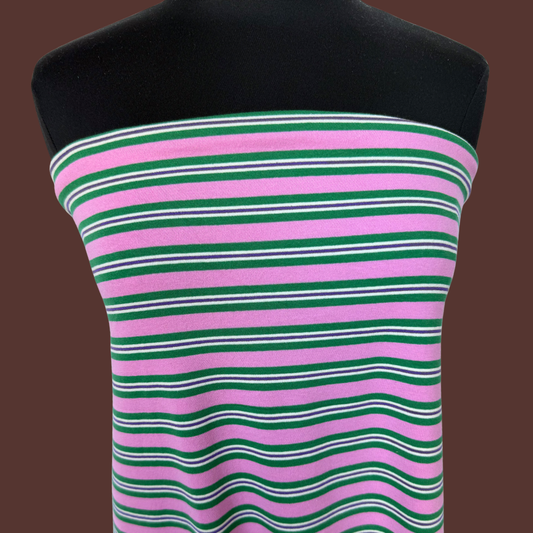 Vintage Stripe Jersey - Watermelon