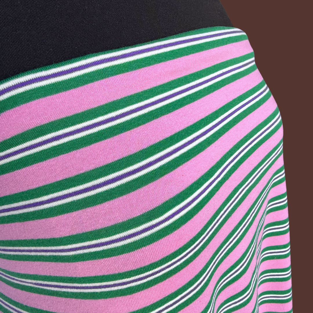 Vintage Stripe Jersey - Watermelon