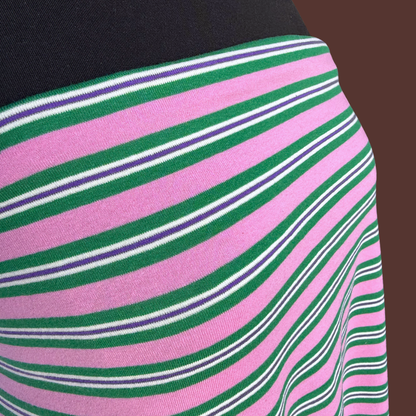Vintage Stripe Jersey - Watermelon