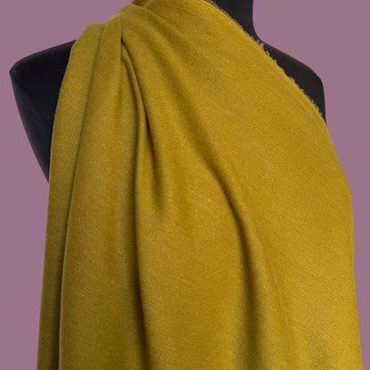 Low Stock - Soft Cotton Canvas in Pickle Juice - Deadstock