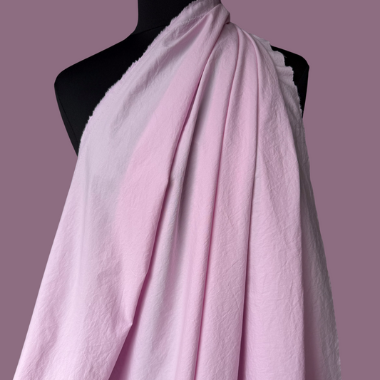 Sandwashed Cotton Poplin - Ballet