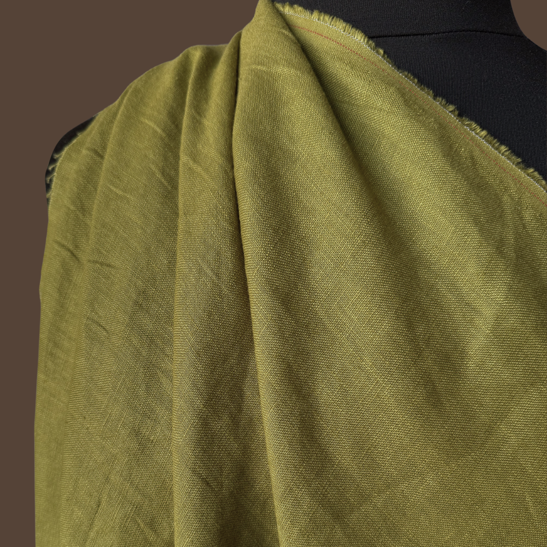 Midweight Stonewashed Linen - Pistachio