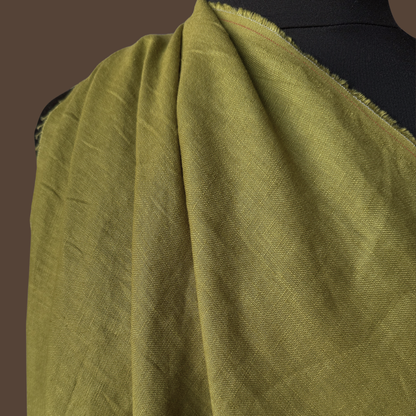Midweight Stonewashed Linen - Pistachio