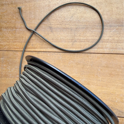 Elastic Round Cording - Sold by the Yard